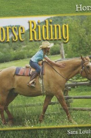 Cover of Horse Riding