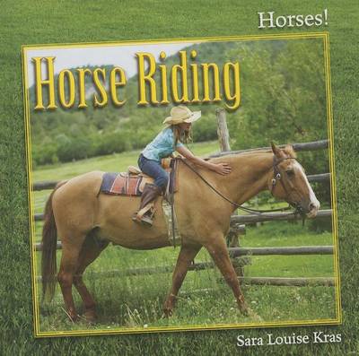 Cover of Horse Riding