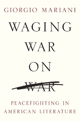 Book cover for Waging War on War