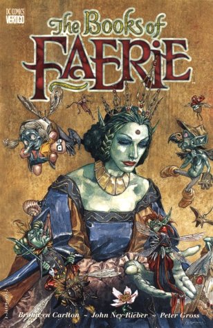 Cover of The Books of Faerie
