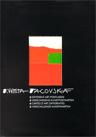 Book cover for Kveta Pacovska Postcard (Black