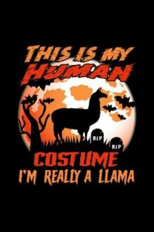 Cover of Halloween Llama Alpaca Funny Lama Glama Cool Gift 5