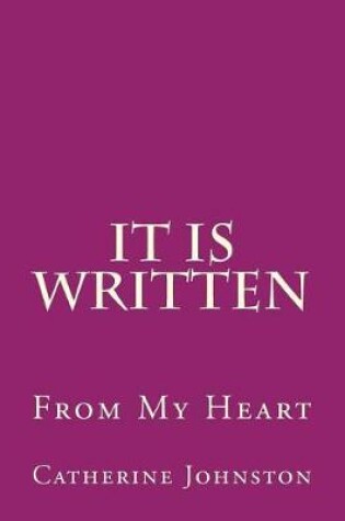 Cover of It Is Written