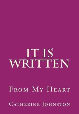 Book cover for It Is Written