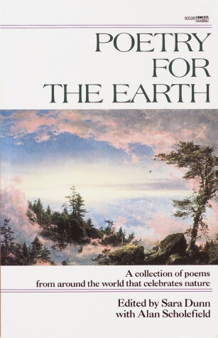 Book cover for Poetry for the Earth