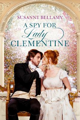 Book cover for A Spy for Lady Clementine