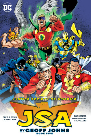 Cover of JSA by Geoff Johns Book Five