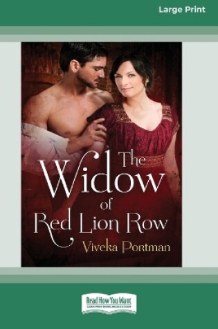 Cover of The Widow of Red Lion Row [Large Print 16pt]