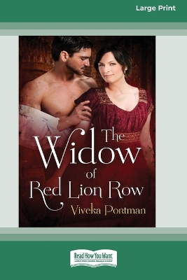 Book cover for The Widow of Red Lion Row [Large Print 16pt]