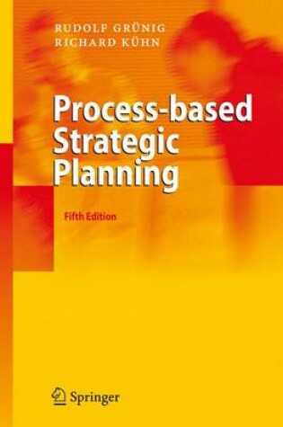 Cover of Process-Based Strategic Planning