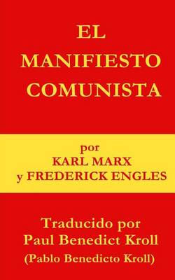 Book cover for El Manifiesto Comunista