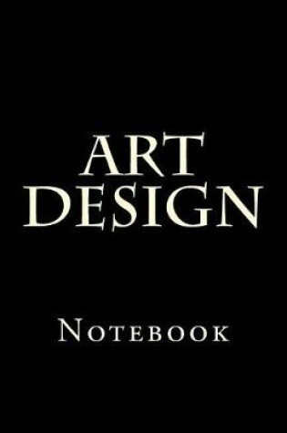 Cover of Art Design