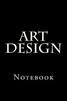 Book cover for Art Design