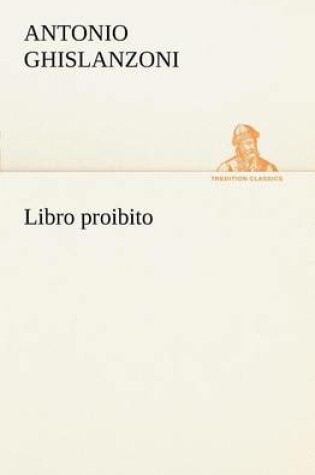 Cover of Libro proibito