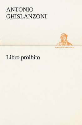 Book cover for Libro proibito