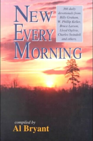 Cover of New Every Morning