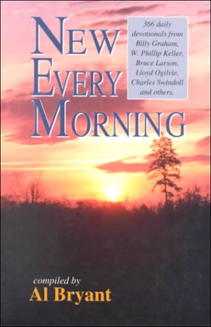 Book cover for New Every Morning