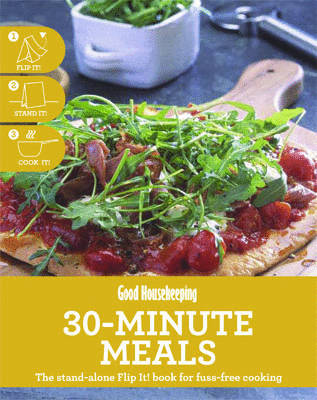 Book cover for Good Housekeeping 30-Minute Meals