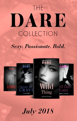 Book cover for The Dare Collection: July 2018