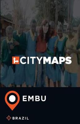 Book cover for City Maps Embu Brazil