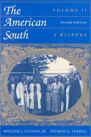 Cover of American South: a History