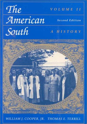 Book cover for American South: a History