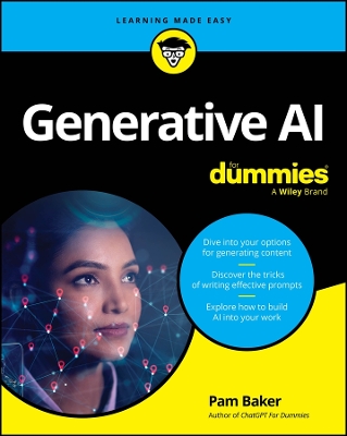 Book cover for Generative AI for Dummies