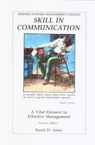 Cover of Skill in Communication
