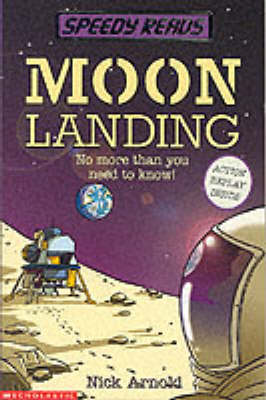 Book cover for Moon Landing