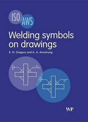 Book cover for Welding Symbols on Drawings