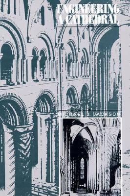 Book cover for Engineering a cathedral - Durham