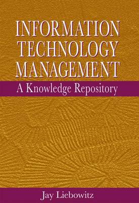 Book cover for Information Technology Management