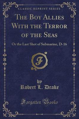 Book cover for The Boy Allies with the Terror of the Seas