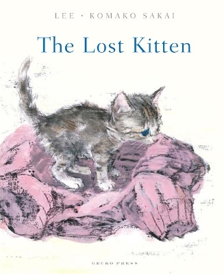 Book cover for The Lost Kitten