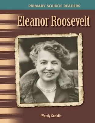 Book cover for Eleanor Roosevelt