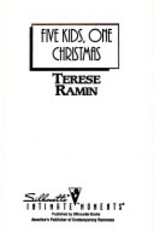 Cover of Five Kids, One Christmas