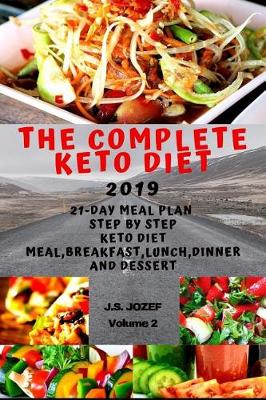 Cover of The complete Keto Diet 2019