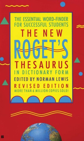 Cover of The New Roget's Thesaurus in Dictionary Form