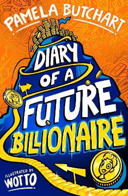 Book cover for Diary of a Future Billionaire