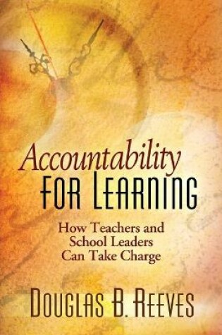 Cover of Accountability for Learning