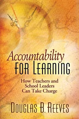 Book cover for Accountability for Learning