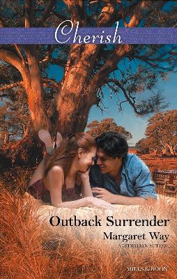 Book cover for Outback Surrender