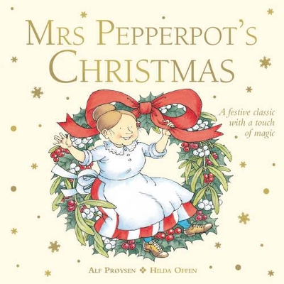 Book cover for Mrs Pepperpot's Christmas