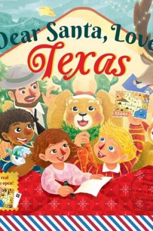 Cover of Dear Santa, Love Texas