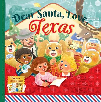 Book cover for Dear Santa, Love Texas