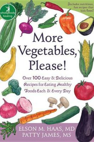 Cover of More Vegetables, Please!