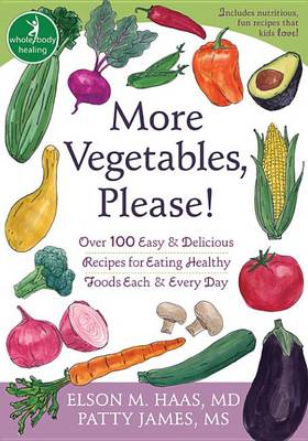 Book cover for More Vegetables, Please!