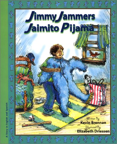 Book cover for Jimmy Jammers