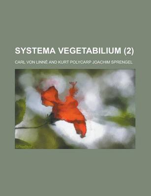 Book cover for Systema Vegetabilium (2)