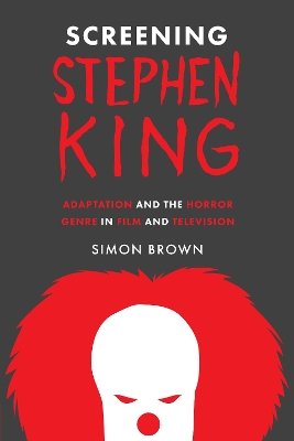 Book cover for Screening Stephen King